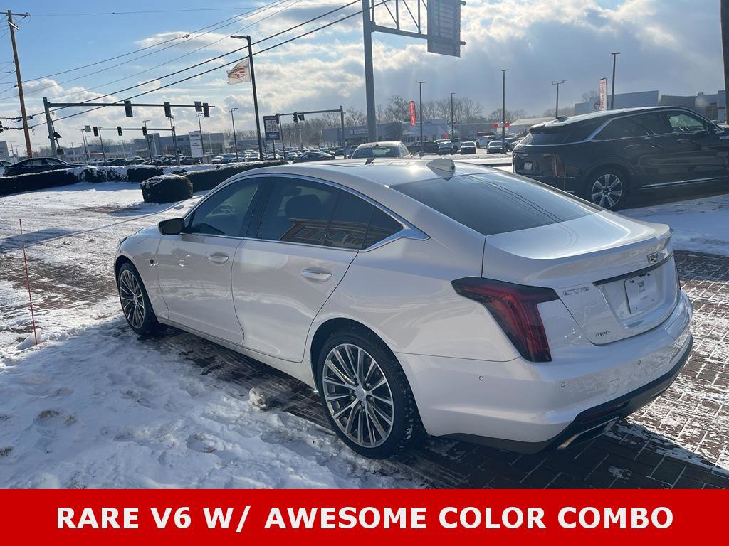 Used 2020 Cadillac CT5 Premium Luxury w/ Platinum Package image 10
