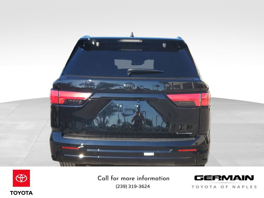 New 2026 Toyota Sequoia Platinum image 6