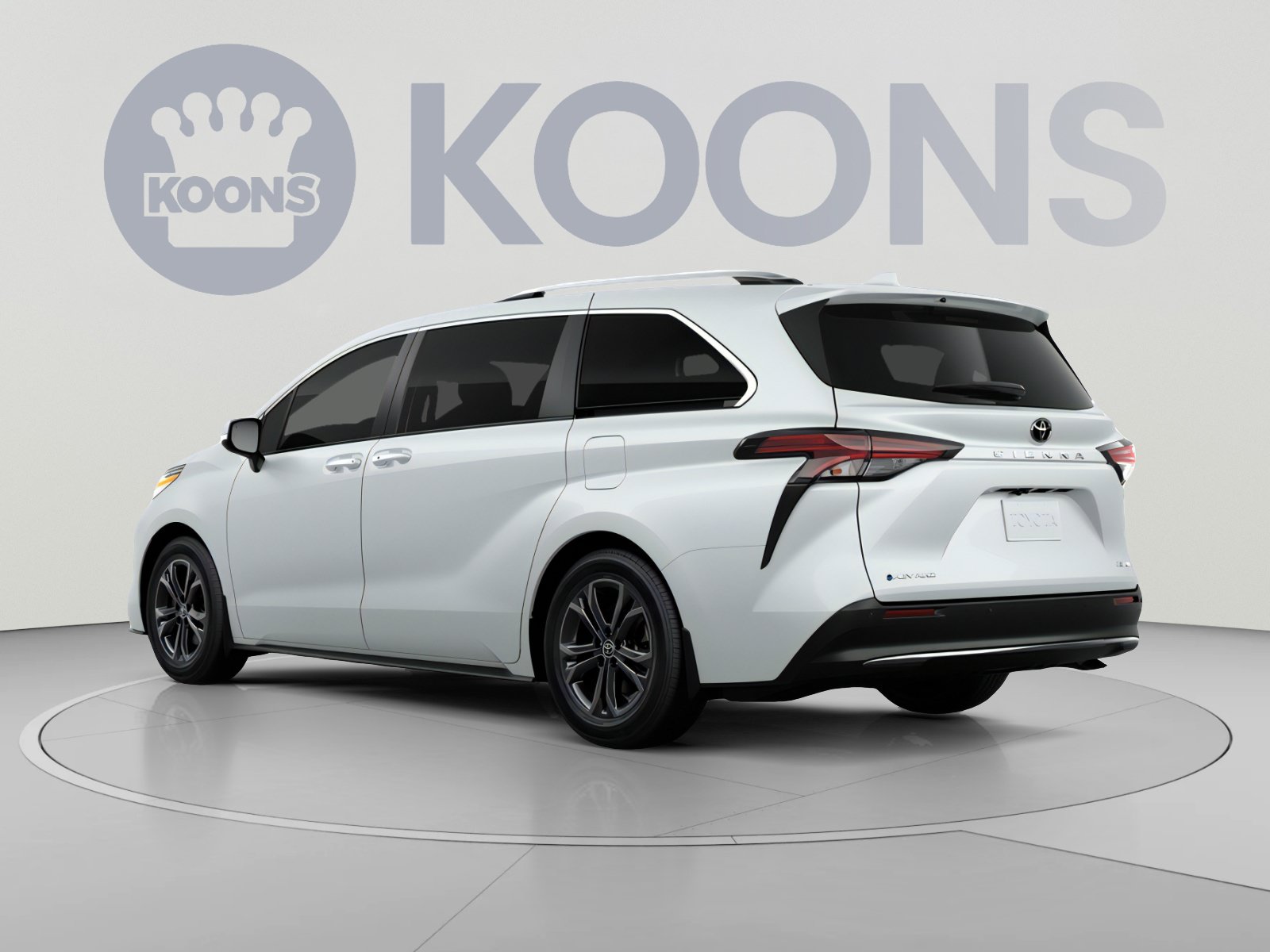 New 2026 Toyota Sienna Platinum AWD/4WD image 8