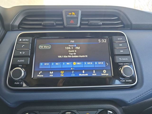 New 2025 Nissan Versa SV image 8