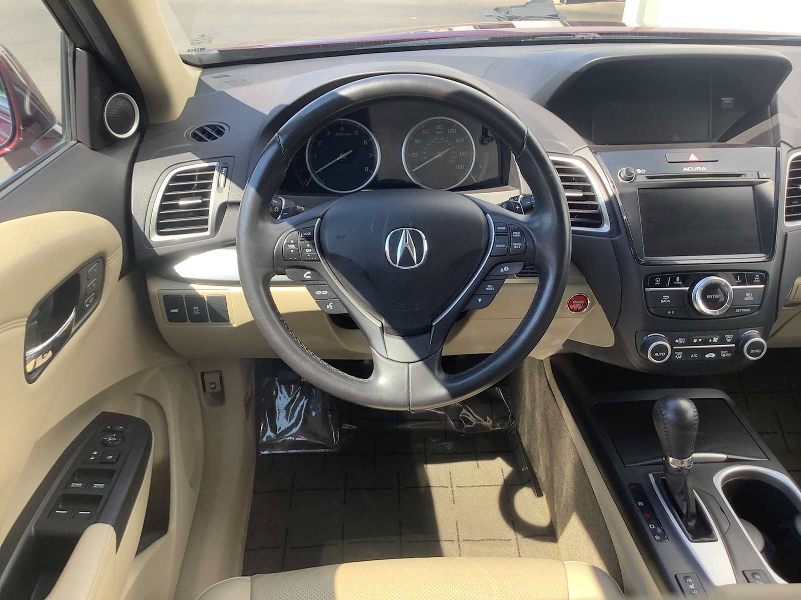 Used 2018 Acura RDX w/ Technology Package AWD/4WD image 10