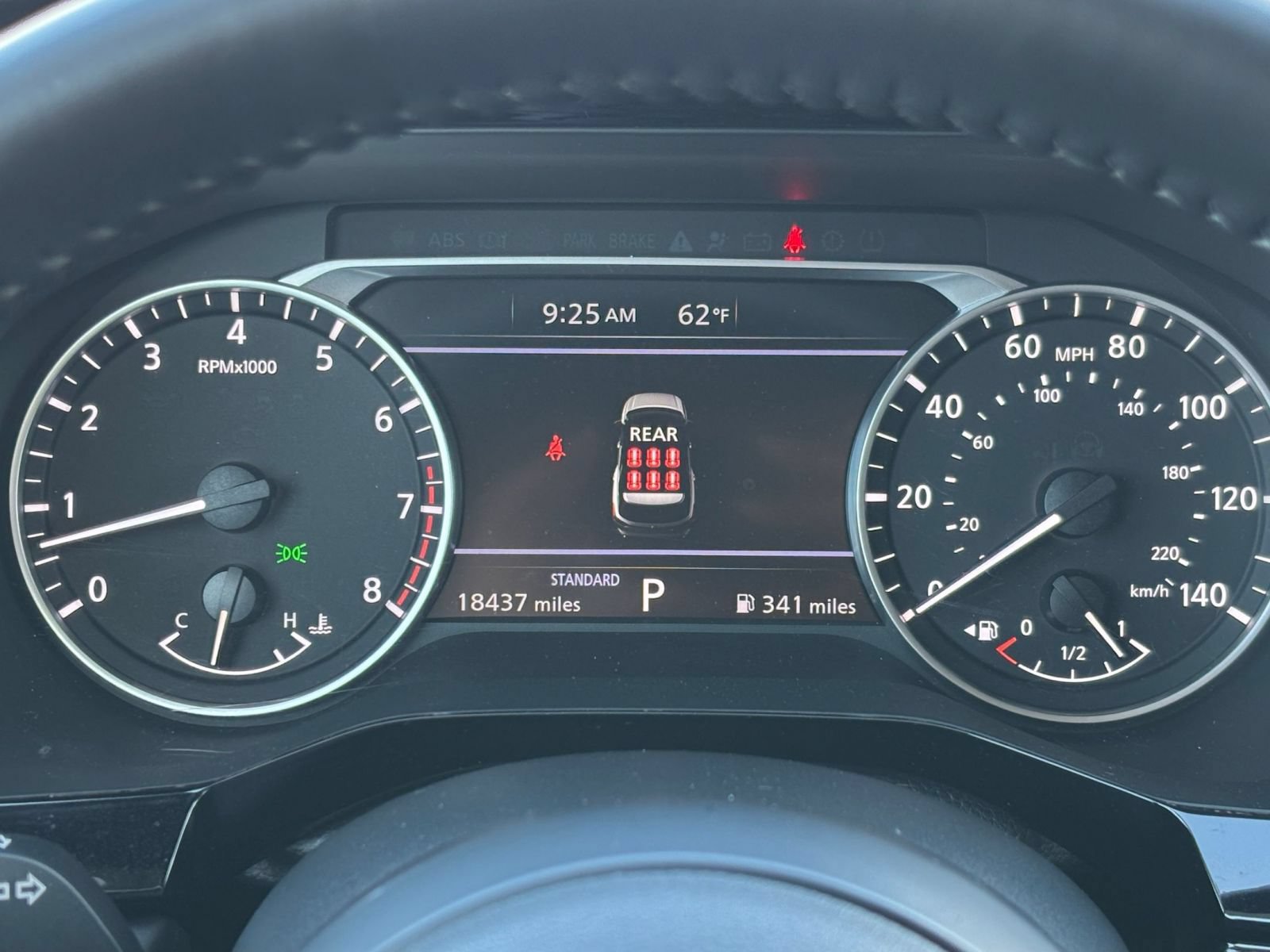 Used 2025 Nissan Pathfinder SV FWD image 38