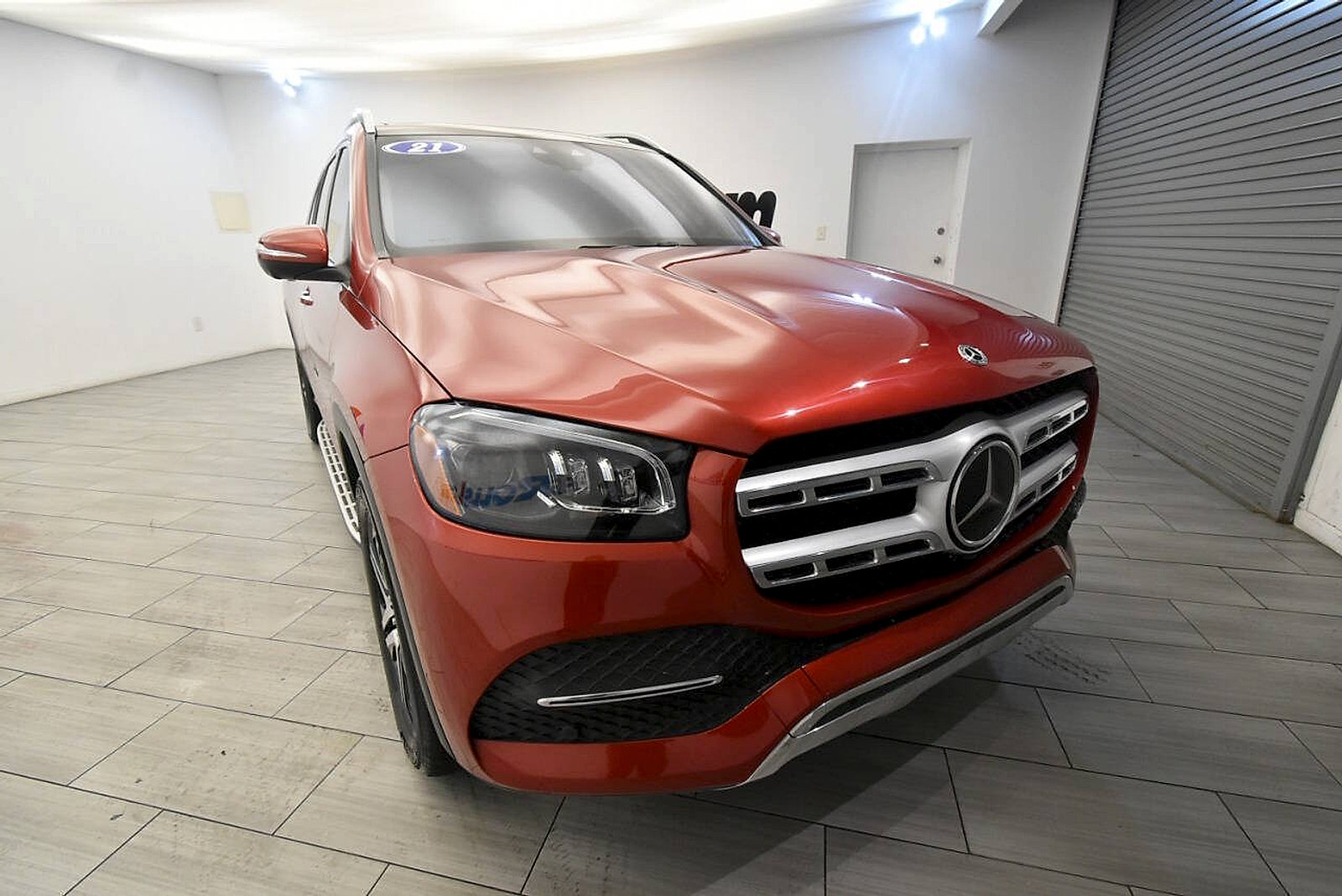 Used 2021 Mercedes-Benz GLS 450 4MATIC image 7