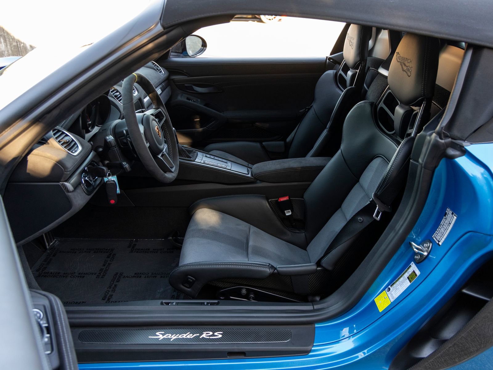 Certified 2024 Porsche 718 Boxster Spyder RS image 29