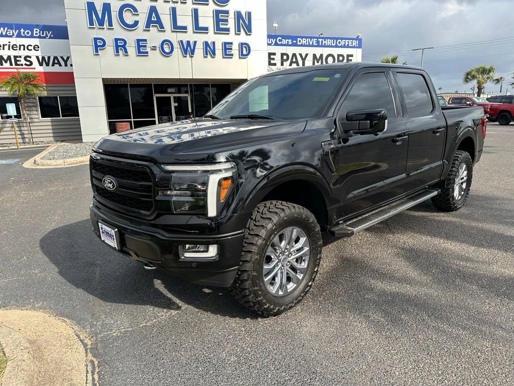 Certified 2025 Ford F150 Lariat AWD/4WD image 2