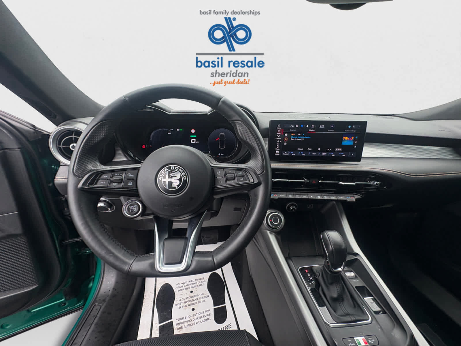 Used 2024 Alfa Romeo Tonale Ti AWD/4WD image 13