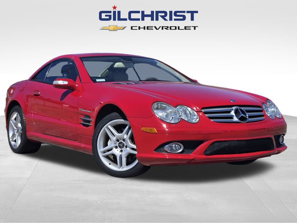 Used 2007 Mercedes-Benz SL 550 360° Tour