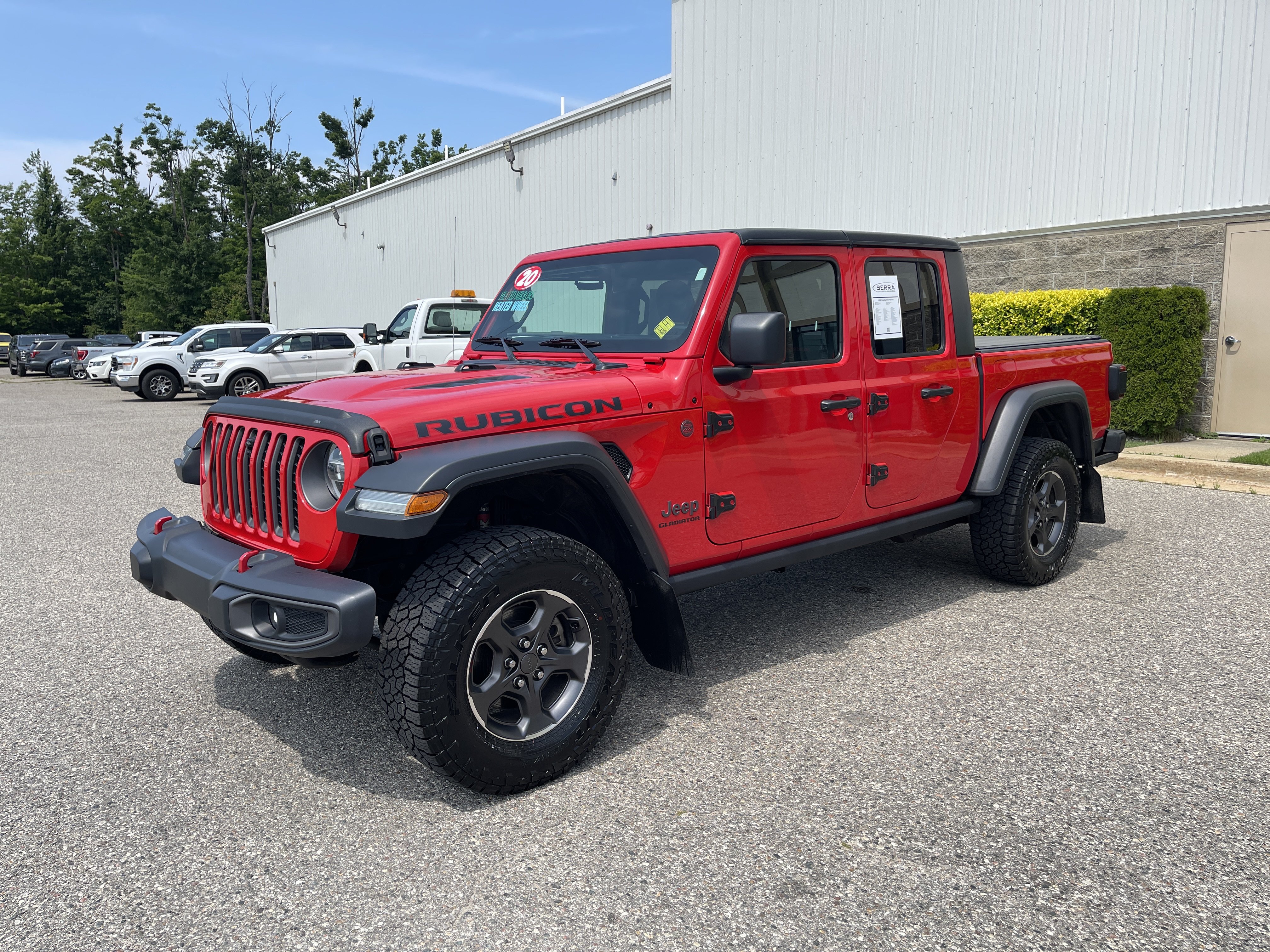 Used 2020 Jeep Gladiator Rubicon AWD/4WD image 7
