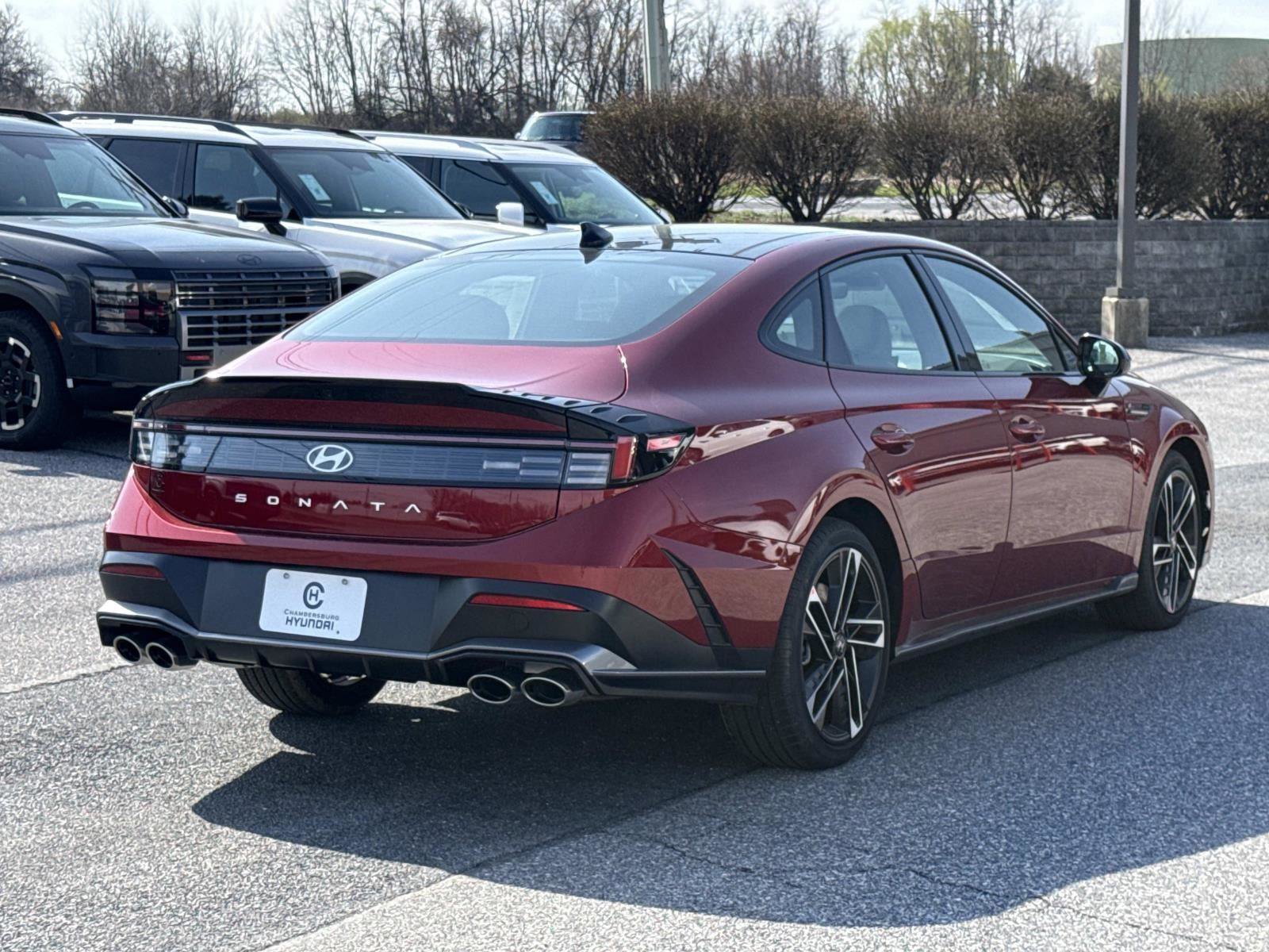 New 2026 Hyundai Sonata N Line FWD image 13
