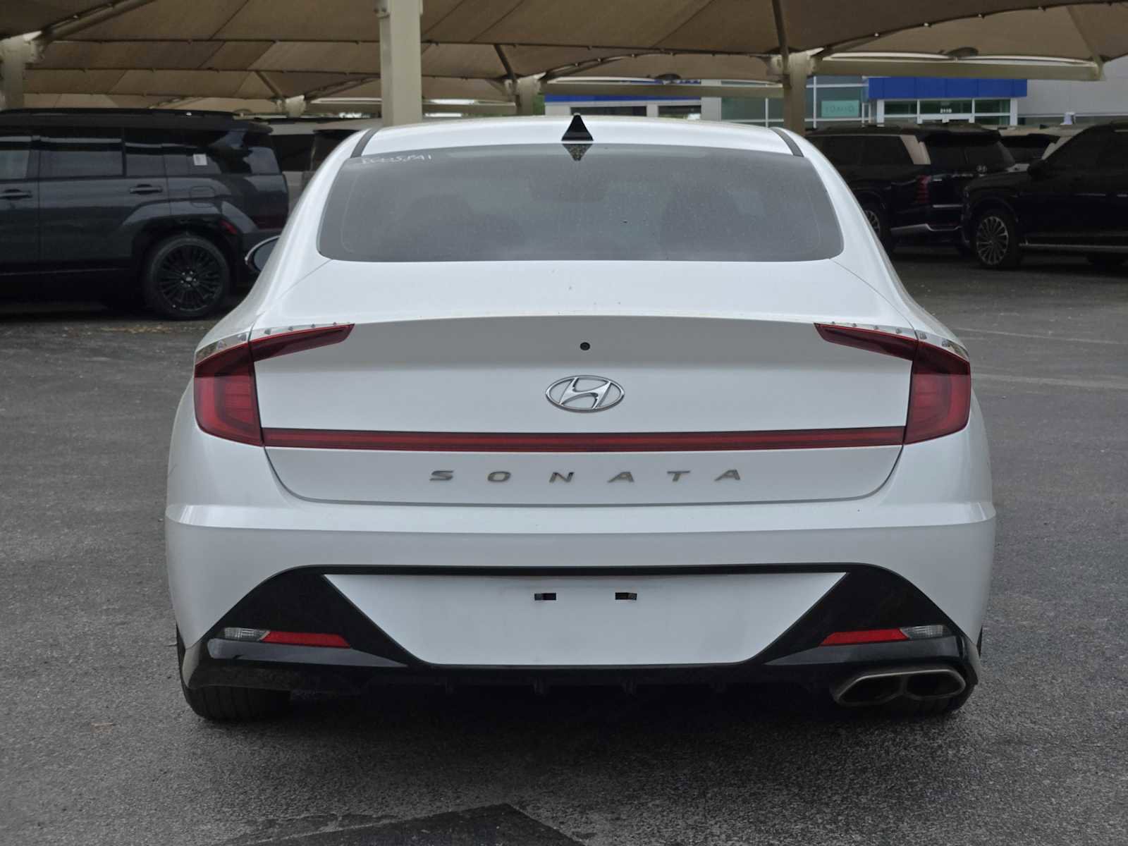 Certified 2023 Hyundai Sonata SEL w/ Cargo Package FWD image 6
