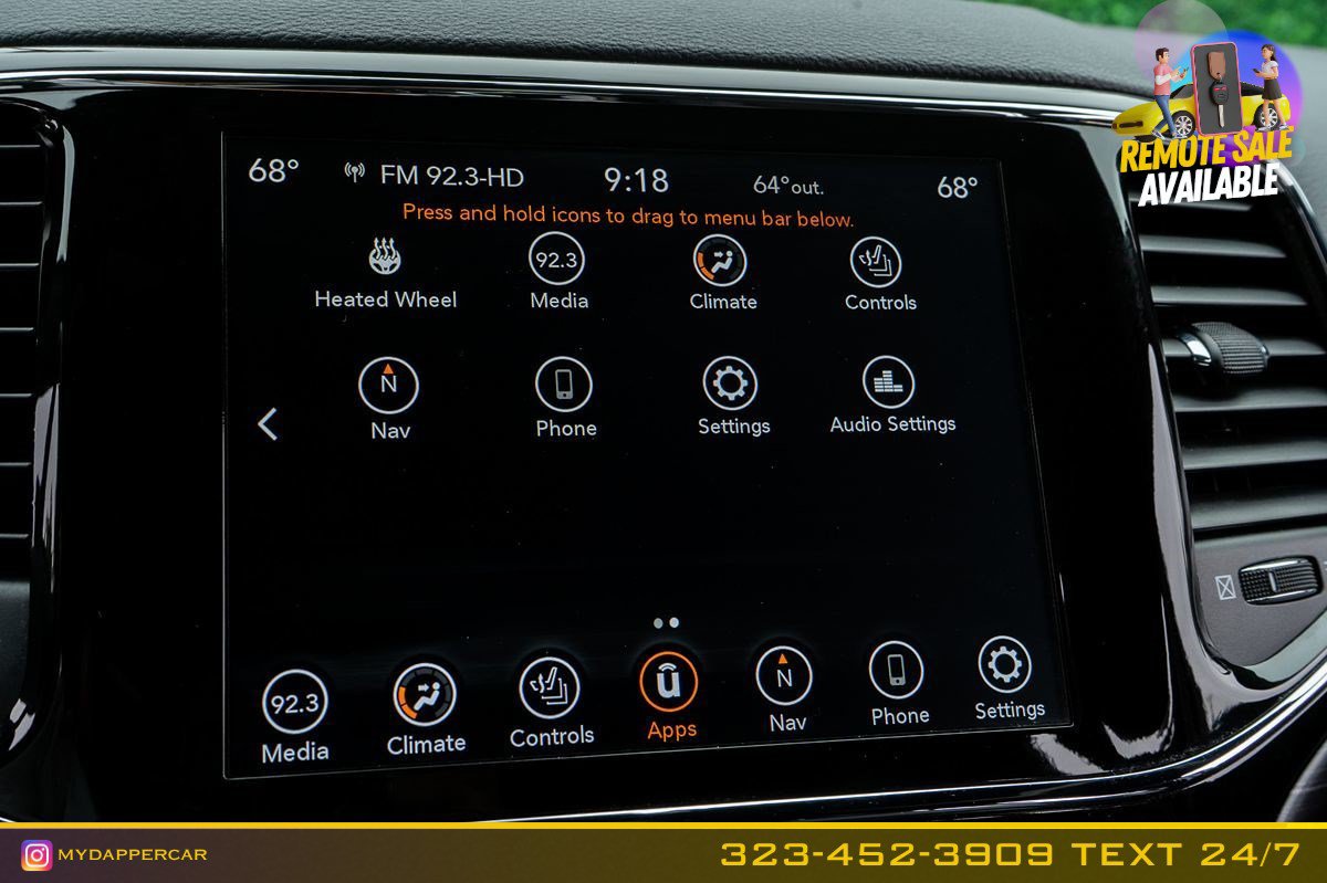 Used 2021 Jeep Grand Cherokee Laredo X AWD/4WD image 37