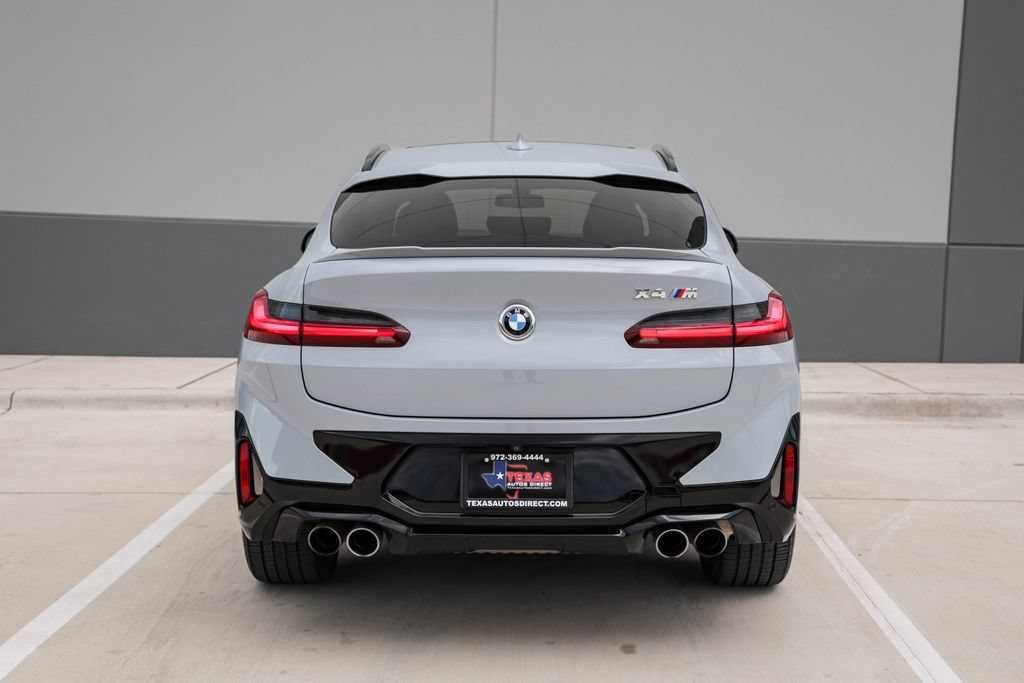 Used 2023 BMW X4 M w/ Executive Package AWD/4WD image 6
