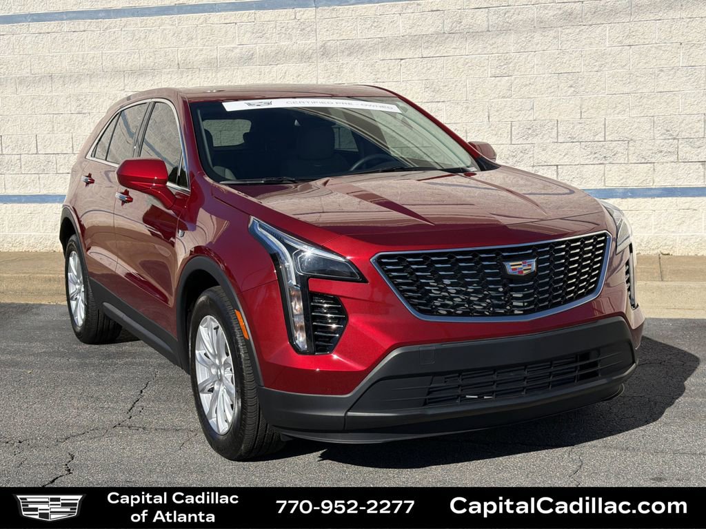 Certified 2023 Cadillac XT4 Luxury