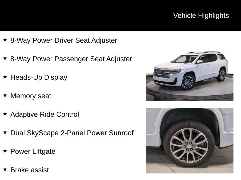 Used 2023 GMC Acadia Denali w/ Denali Ultimate Package image 25