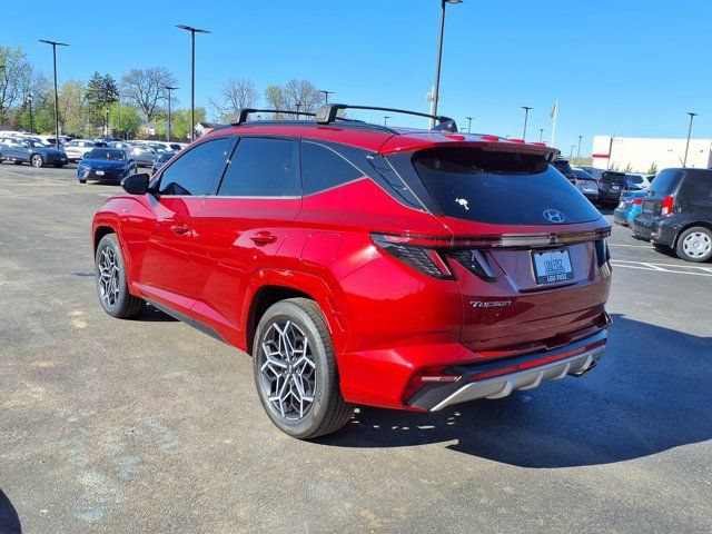 Used 2022 Hyundai Tucson N Line AWD/4WD image 30