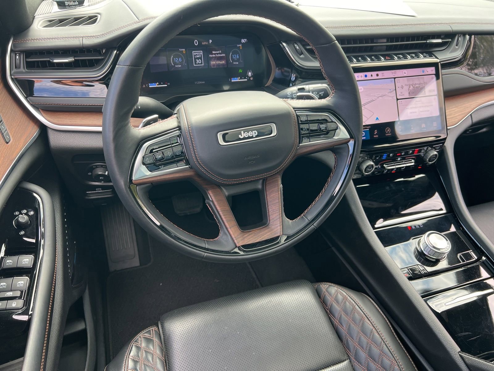 Used 2023 Jeep Grand Cherokee Summit w/ Adv Protech Group IV RWD image 47