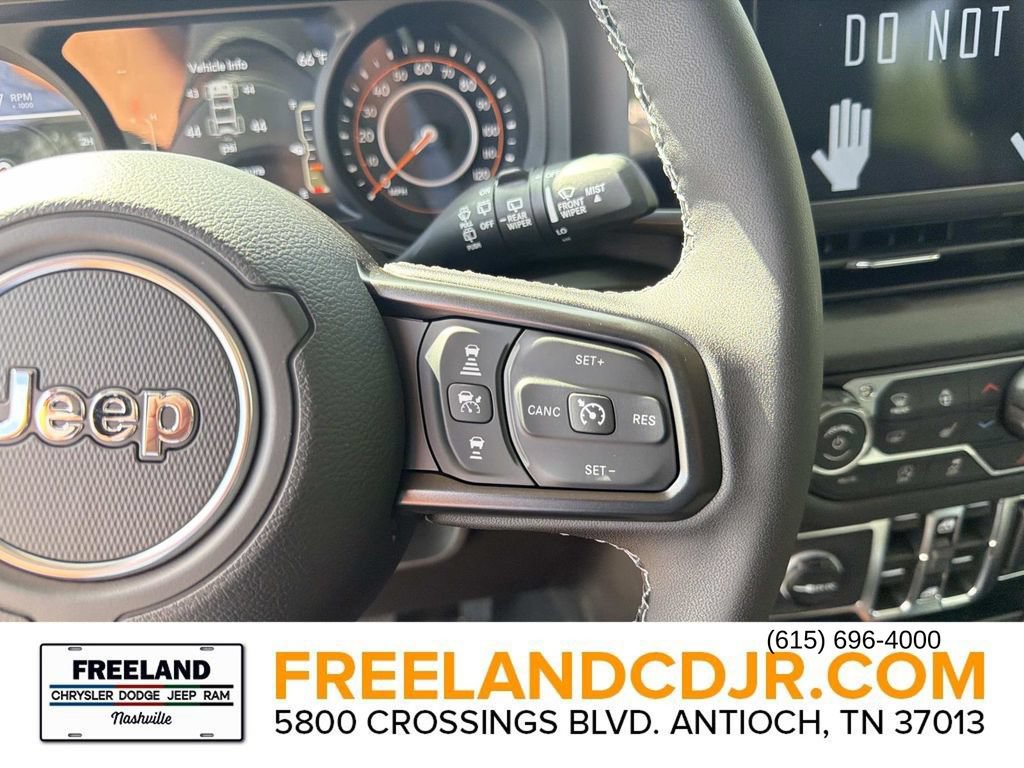 New 2026 Jeep Wrangler Unlimited Sport AWD/4WD image 24