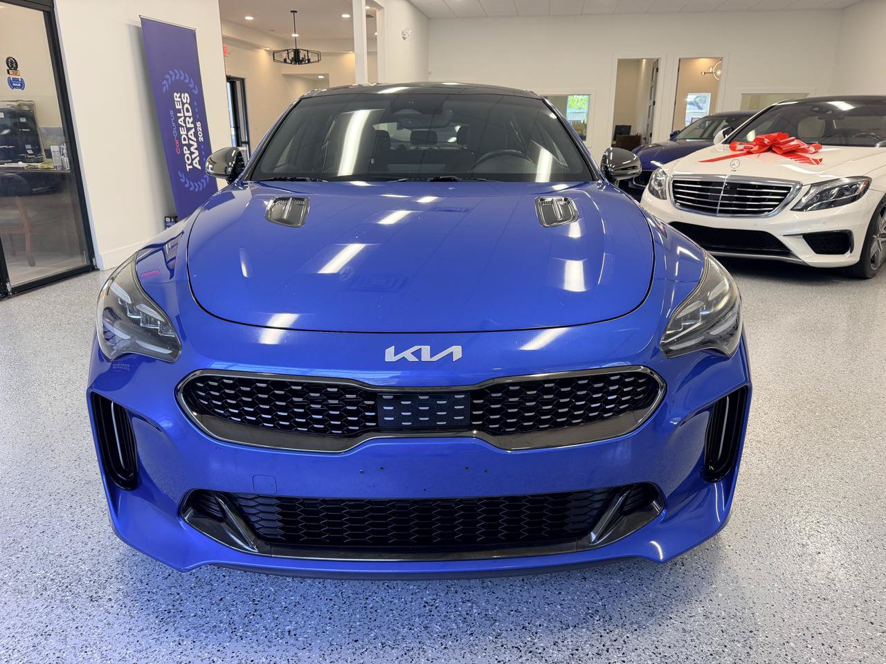 Used 2022 Kia Stinger GT-Line w/ Sun & Sound Package AWD/4WD image 16