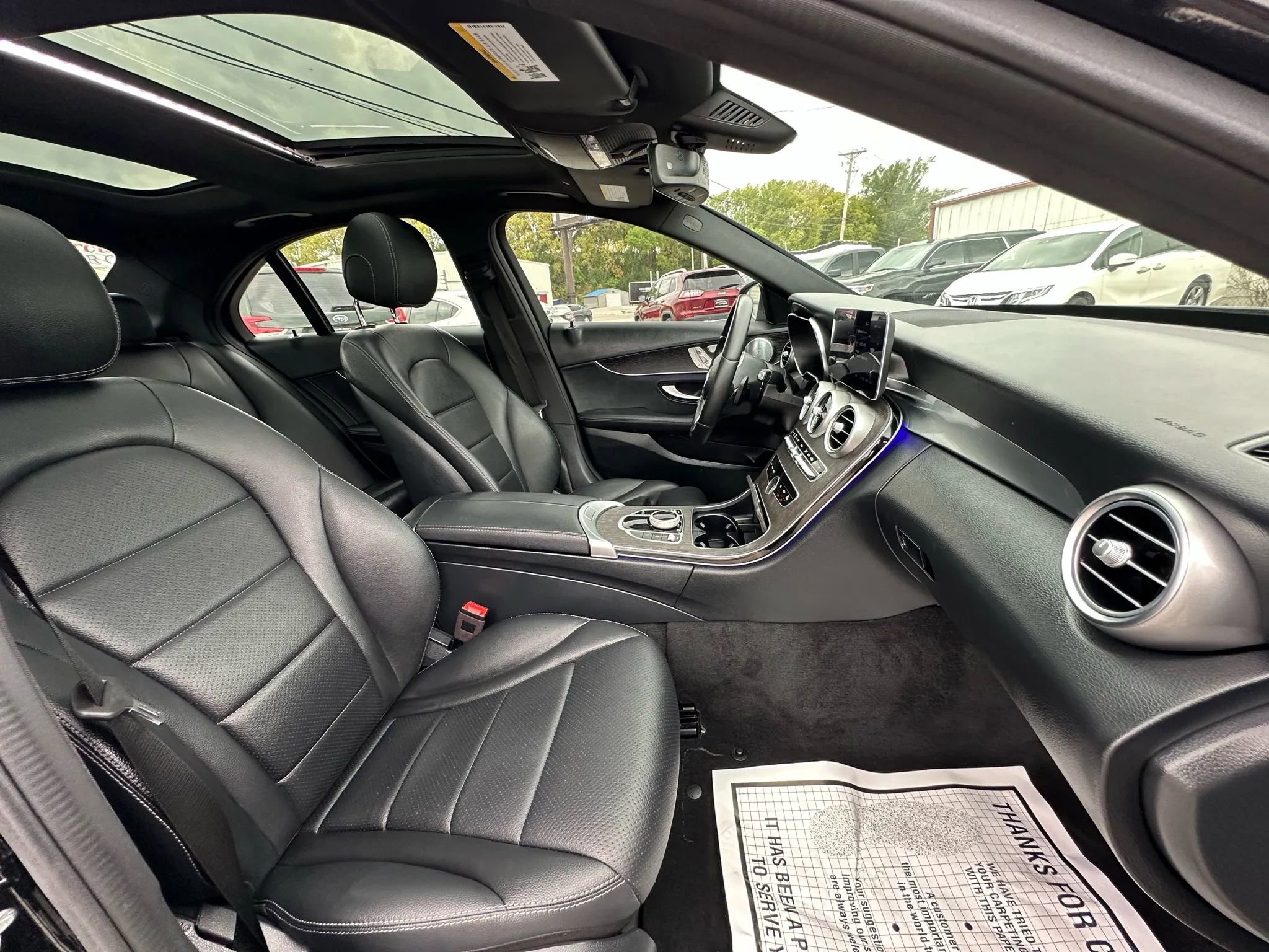 Used 2021 Mercedes-Benz C 300 4MATIC Sedan image 12