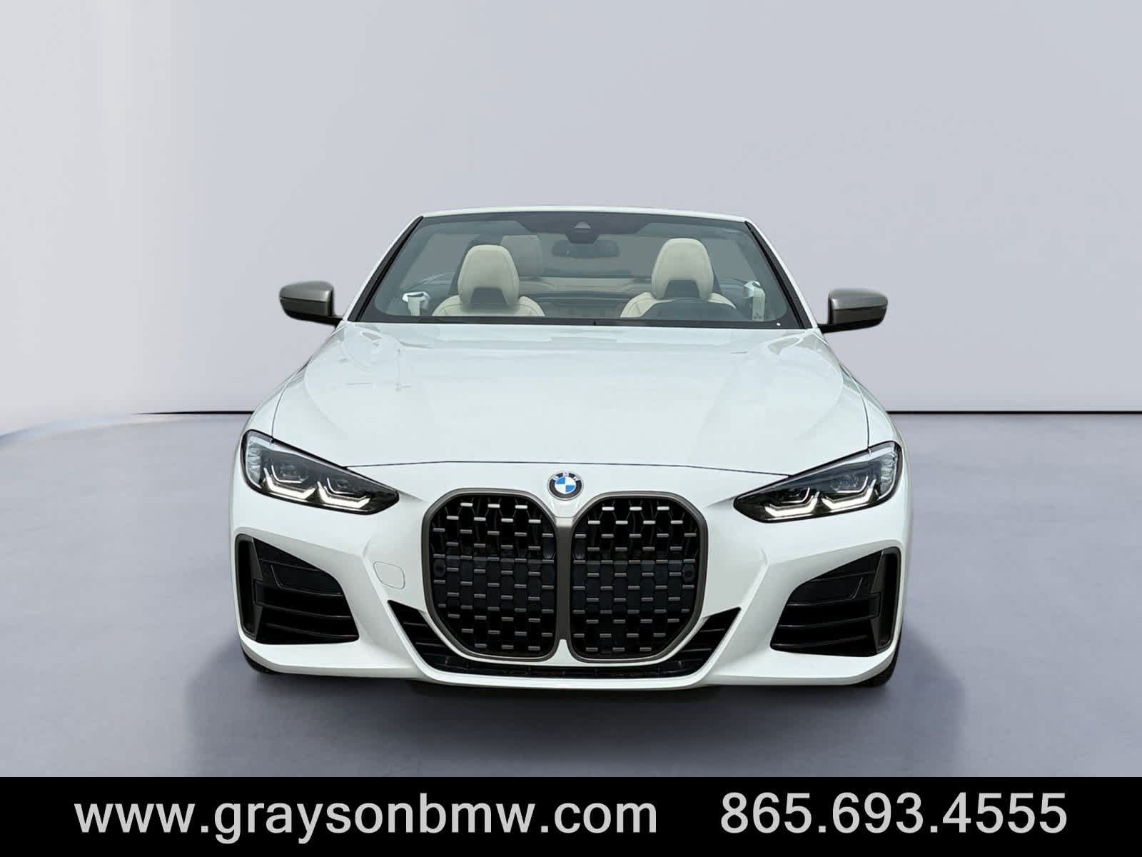 Used 2021 BMW M440i Convertible w/ Premium Package RWD image 8