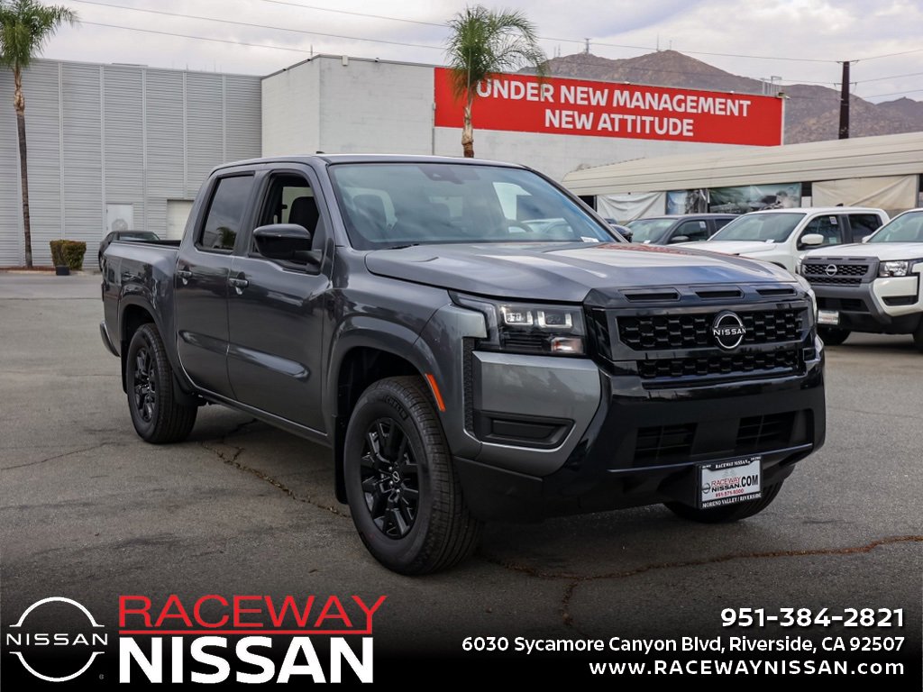 New 2026 Nissan Frontier SV w/ All-Weather Content Package