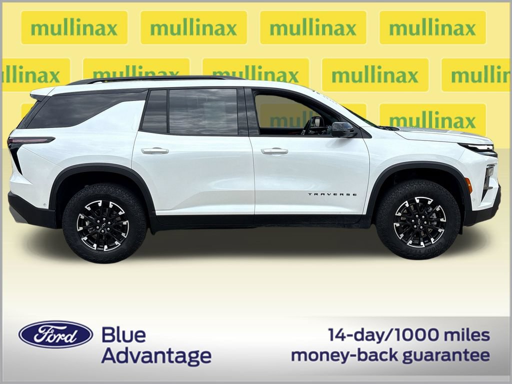 Used 2025 Chevrolet Traverse Z71 w/ Enhanced Driving Package AWD/4WD video 2