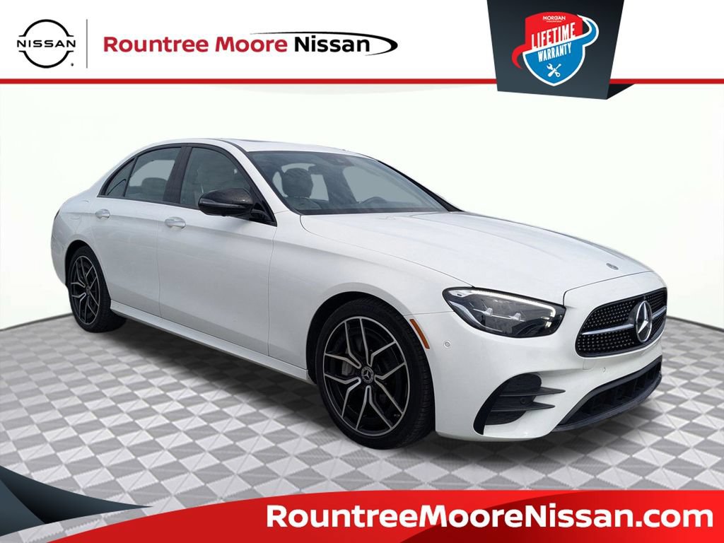 Used 2022 Mercedes-Benz E 350 Sedan
