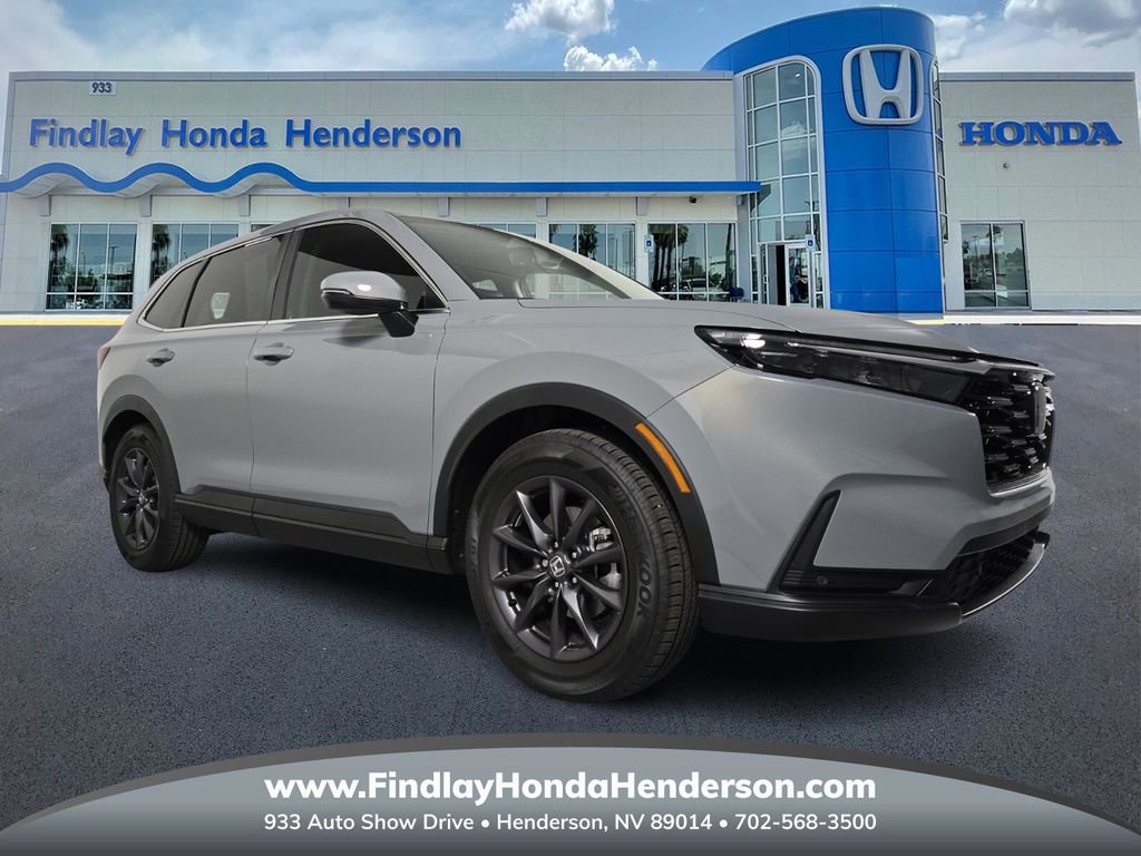 Certified 2026 Honda CR-V EX-L image 1