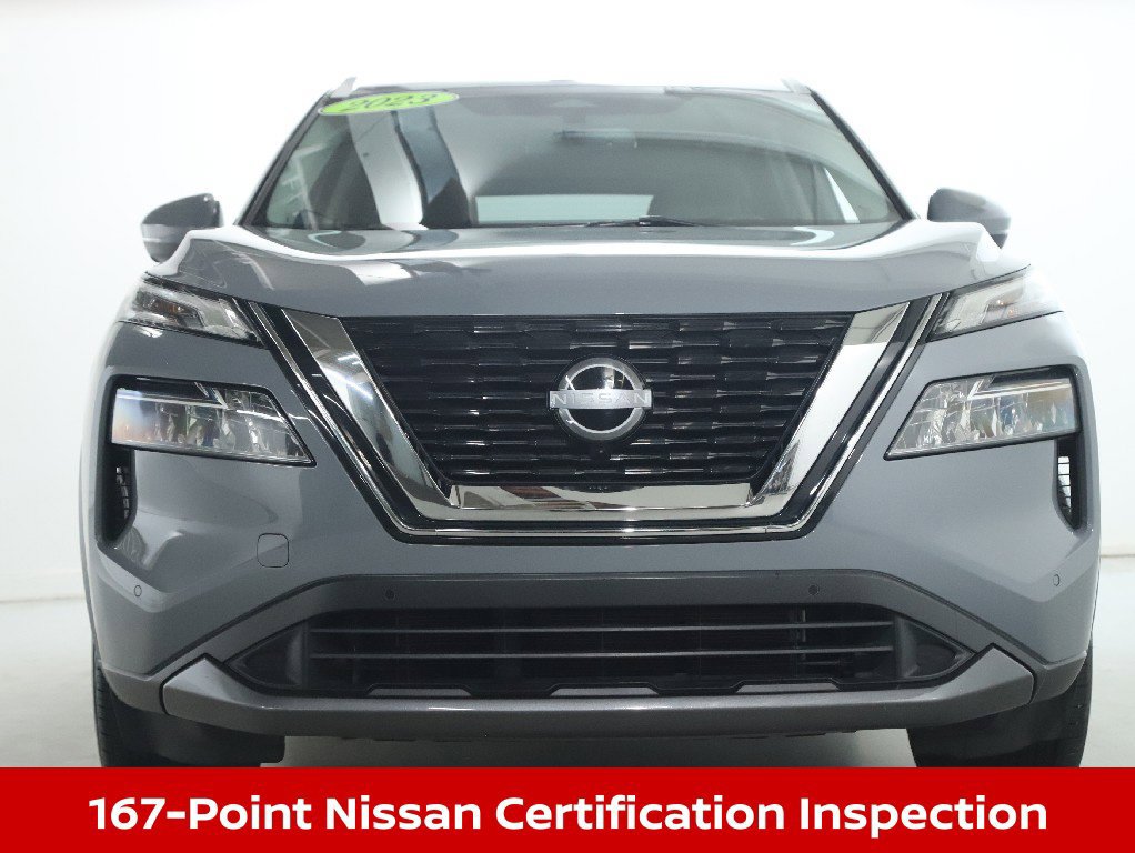 Certified 2023 Nissan Rogue SL w/ SL Premium Package AWD/4WD image 8