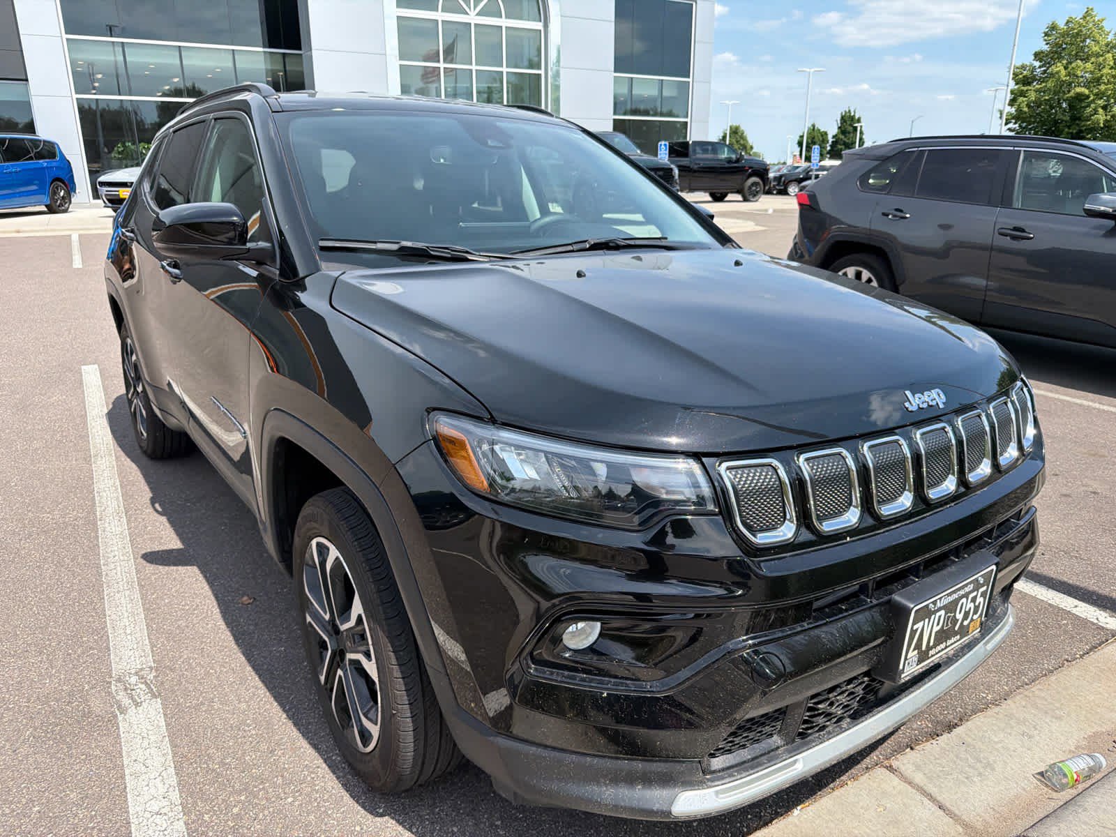 Used 2022 Jeep Compass Limited AWD/4WD video 2