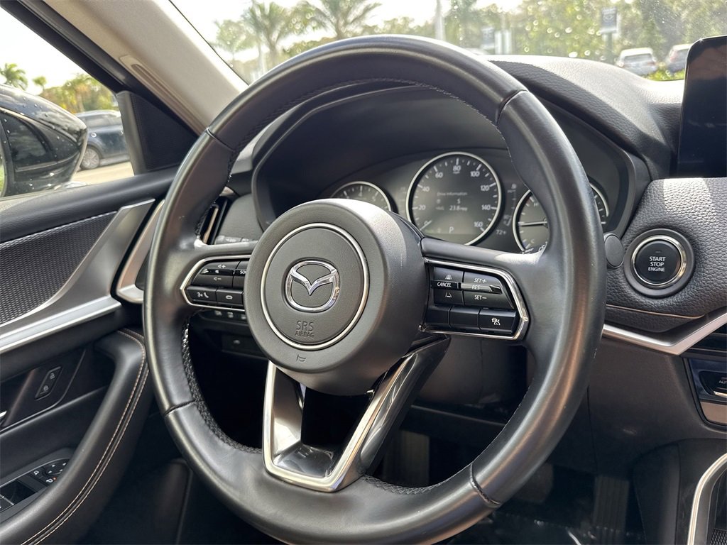 Certified 2025 MAZDA CX-70 3.3 Turbo w/ Preferred Package image 56