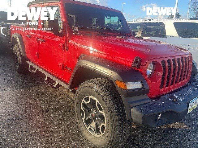 Used 2020 Jeep Gladiator Sport w/ Quick Order Package 24S