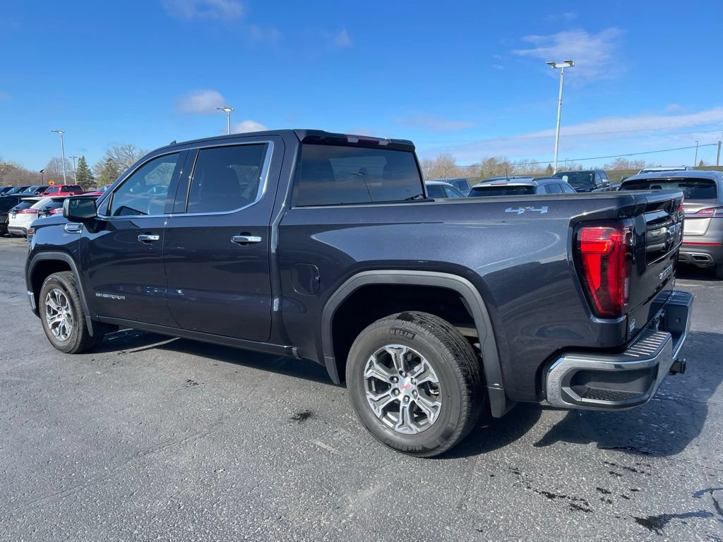 Used 2025 GMC Sierra 1500 SLT AWD/4WD image 6