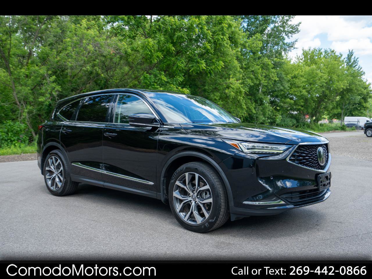 Used 2022 Acura MDX SH-AWD w/ Technology Package