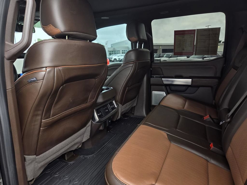 Used 2024 Ford F350 King Ranch w/ FX4 Off-Road Package AWD/4WD image 47