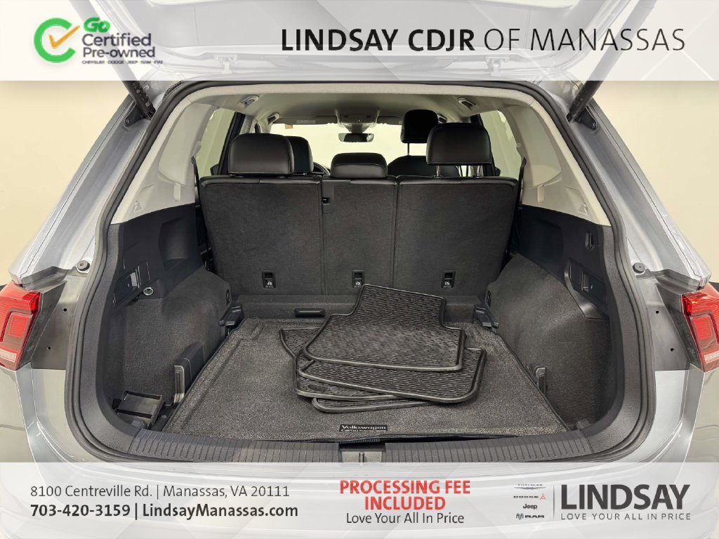 Used 2024 Volkswagen Tiguan SE AWD/4WD image 15
