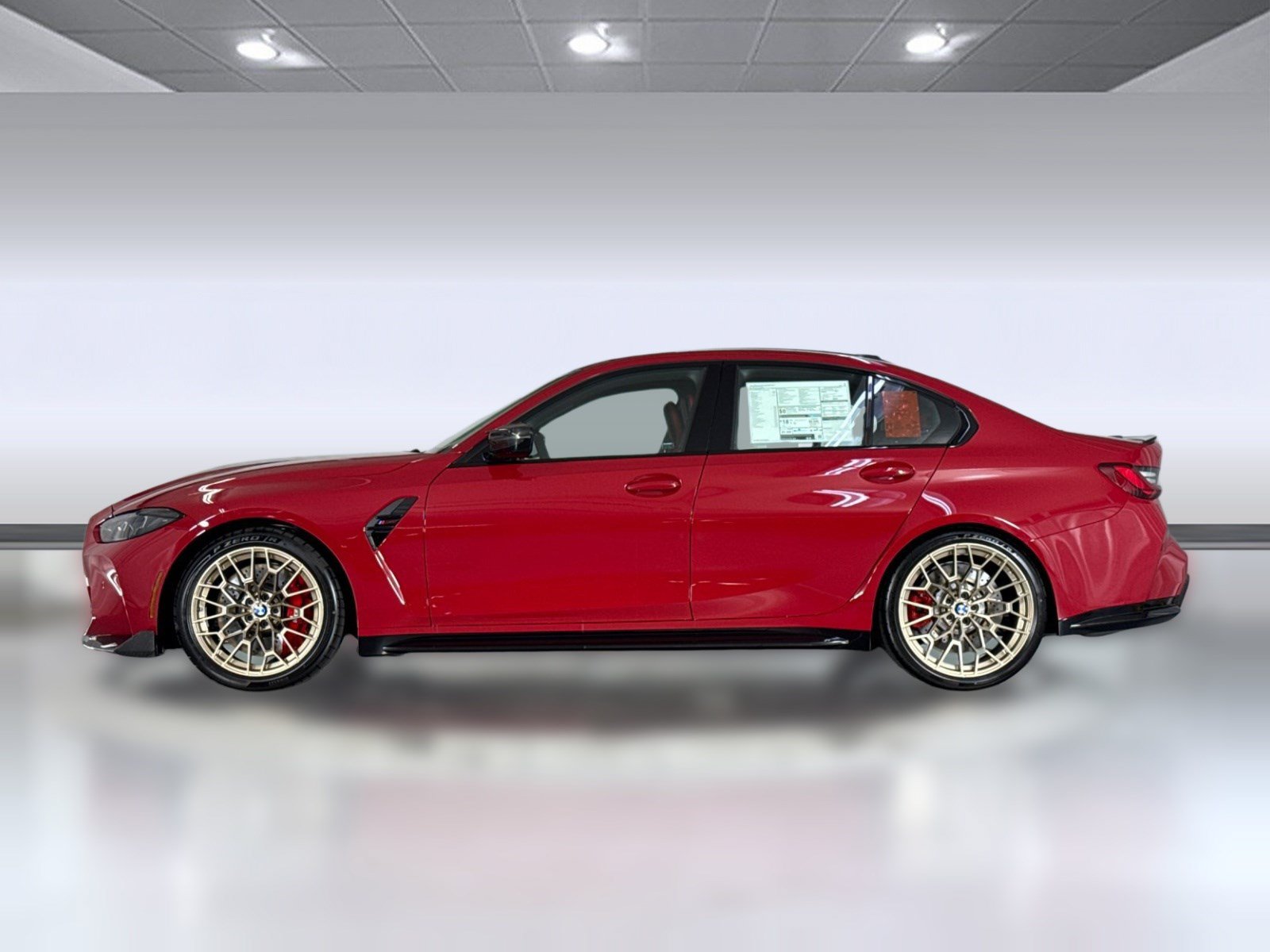New 2027 BMW M3 w/ M Carbon Exterior Package RWD image 2