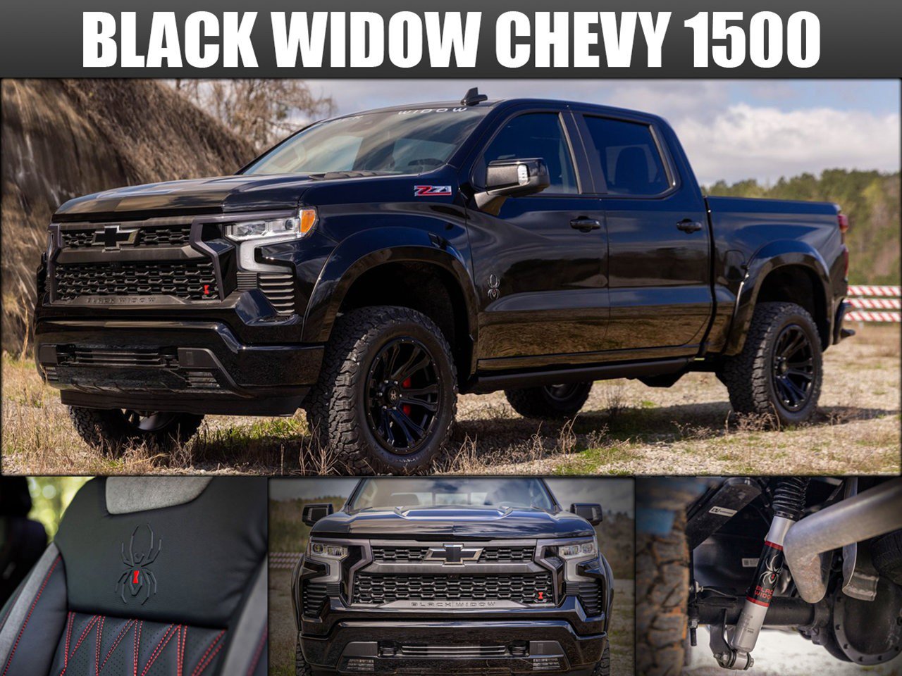 New 2025 Chevrolet Silverado 1500 LT Trail Boss w/ Convenience Package II image 3