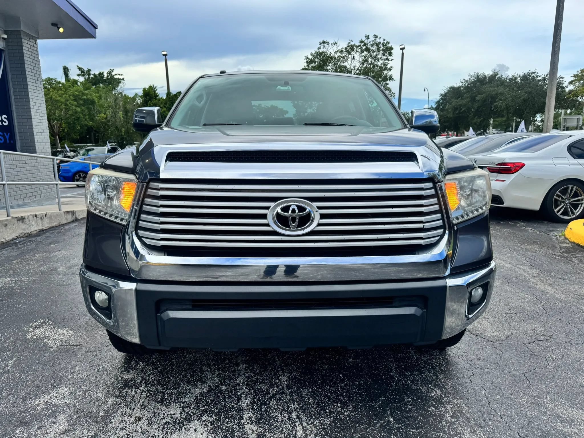Used 2017 Toyota Tundra Limited w/ TRD Off Road Package RWD image 4