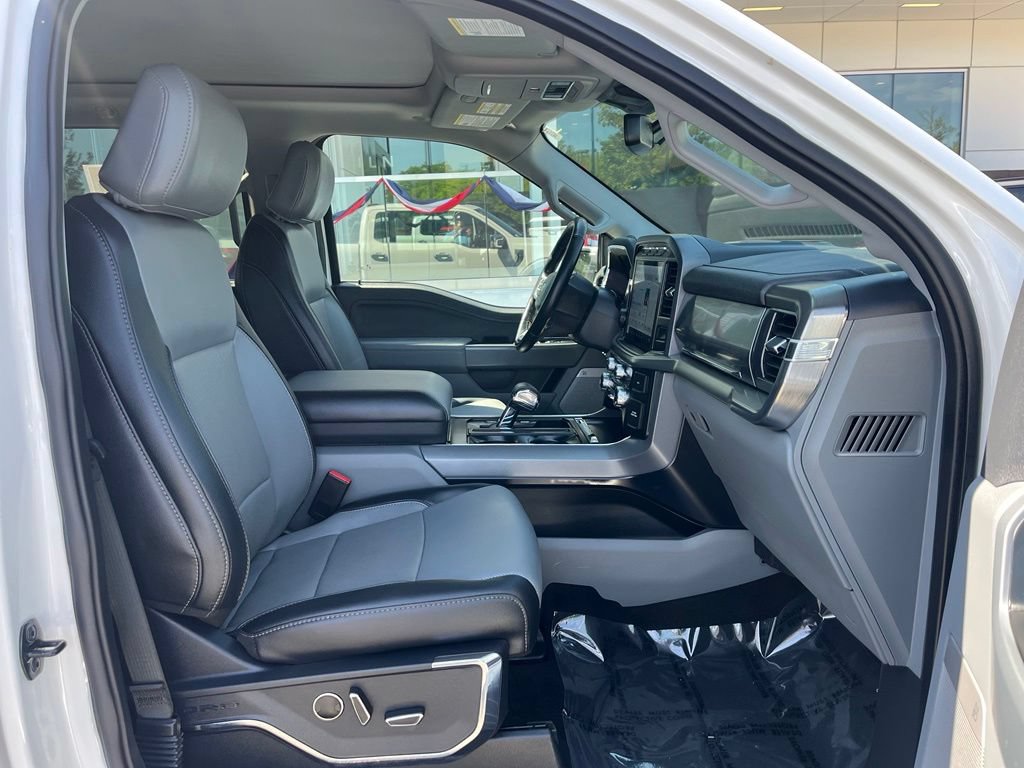 Certified 2023 Ford F150 Lariat w/ Equipment Group 502A High AWD/4WD image 22