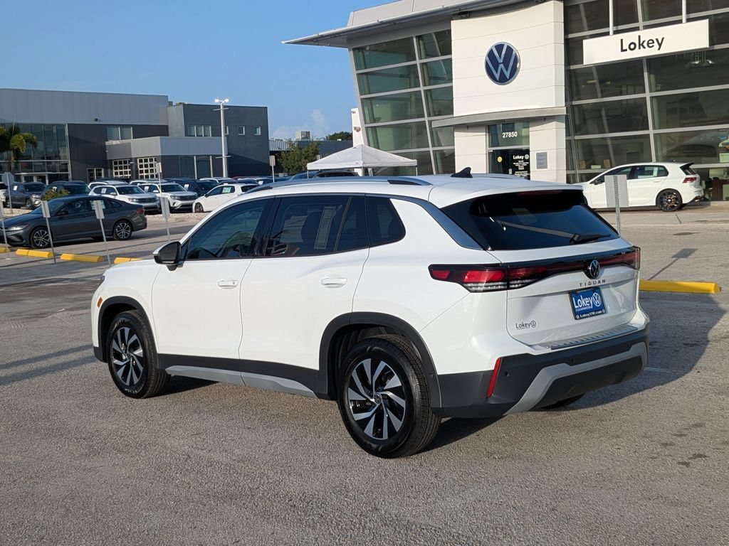 New 2026 Volkswagen Tiguan S FWD image 4