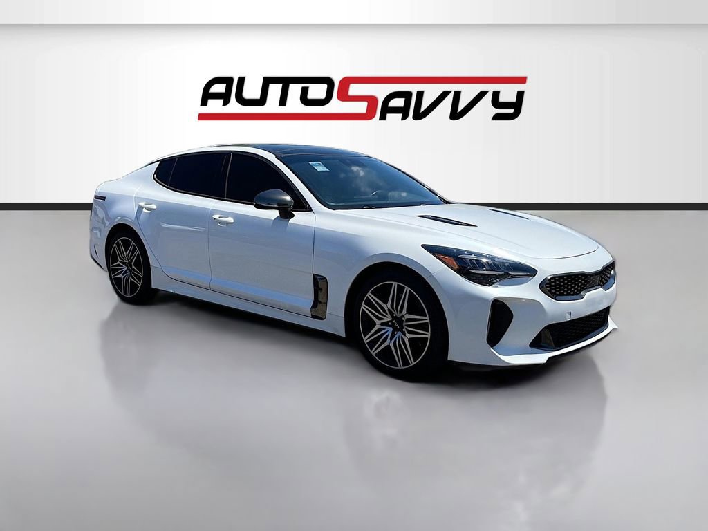 Used 2022 Kia Stinger GT1 w/ Red Interior Color Package