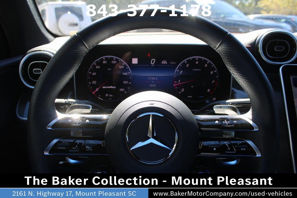 Certified 2025 Mercedes-Benz GLC 43 AMG GLC 43 AMG image 28