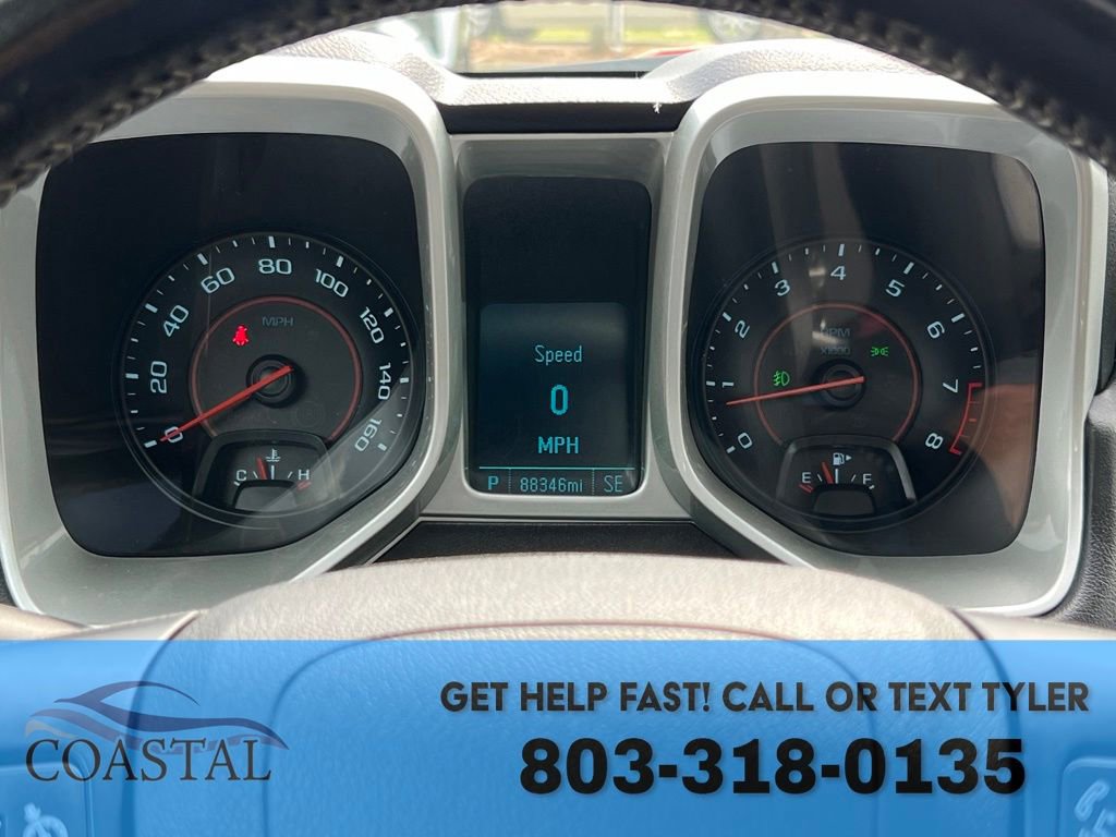 Used 2015 Chevrolet Camaro LT image 28