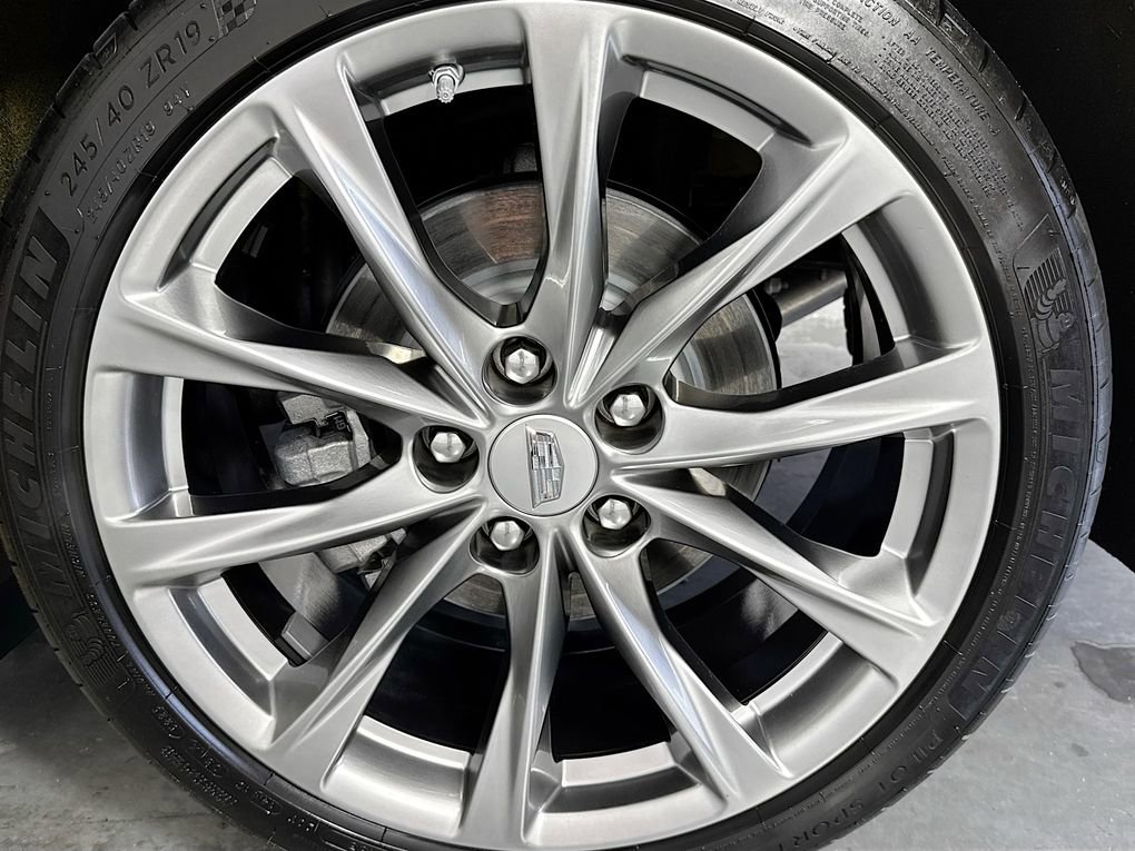 Used 2024 Cadillac CT5 V w/ Super Cruise 1 Package RWD image 32
