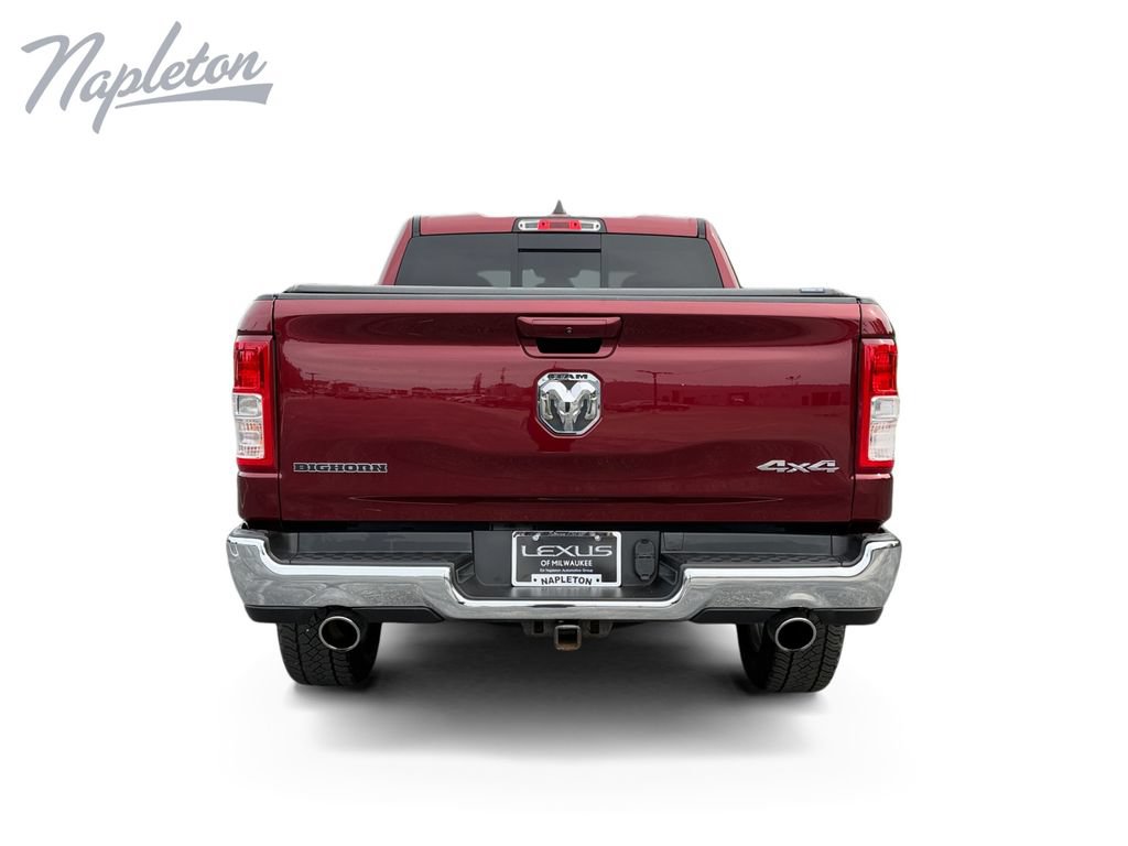 Used 2021 RAM 1500 Big Horn w/ Trailer Tow Group AWD/4WD image 4