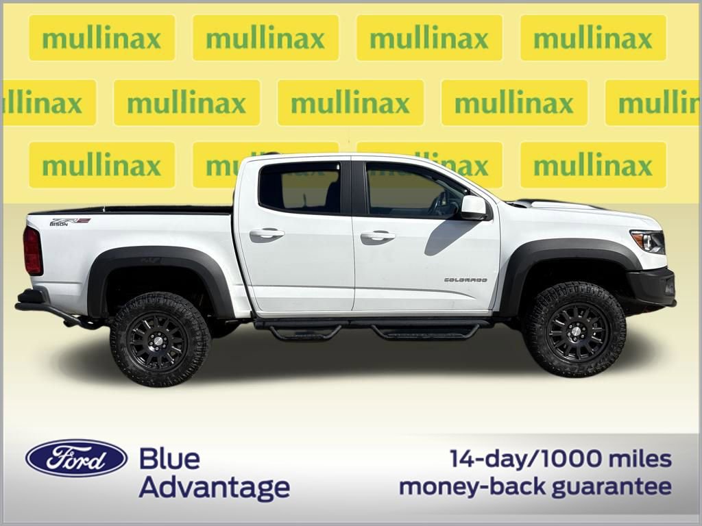 Used 2022 Chevrolet Colorado ZR2 w/ Colorado ZR2 Bison Edition video 2