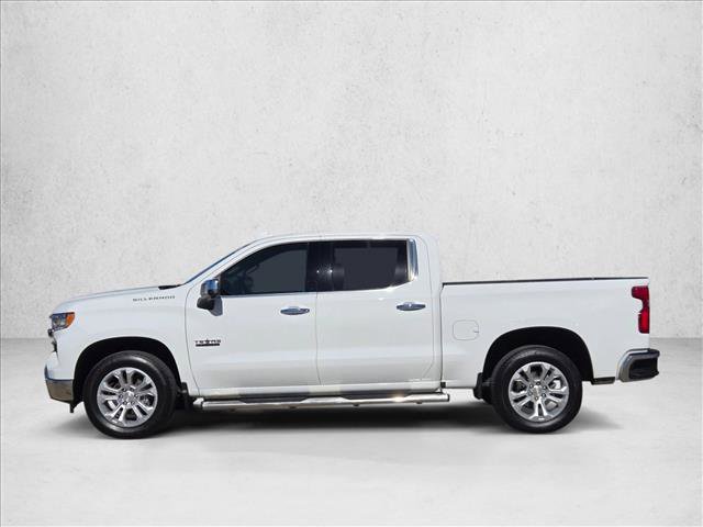 Used 2025 Chevrolet Silverado 1500 LTZ w/ LTZ Premium Texas Edition image 8
