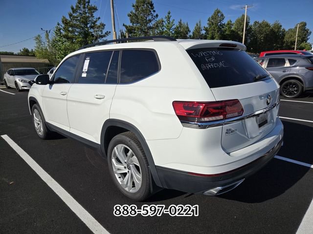 Used 2021 Volkswagen Atlas SE FWD image 6