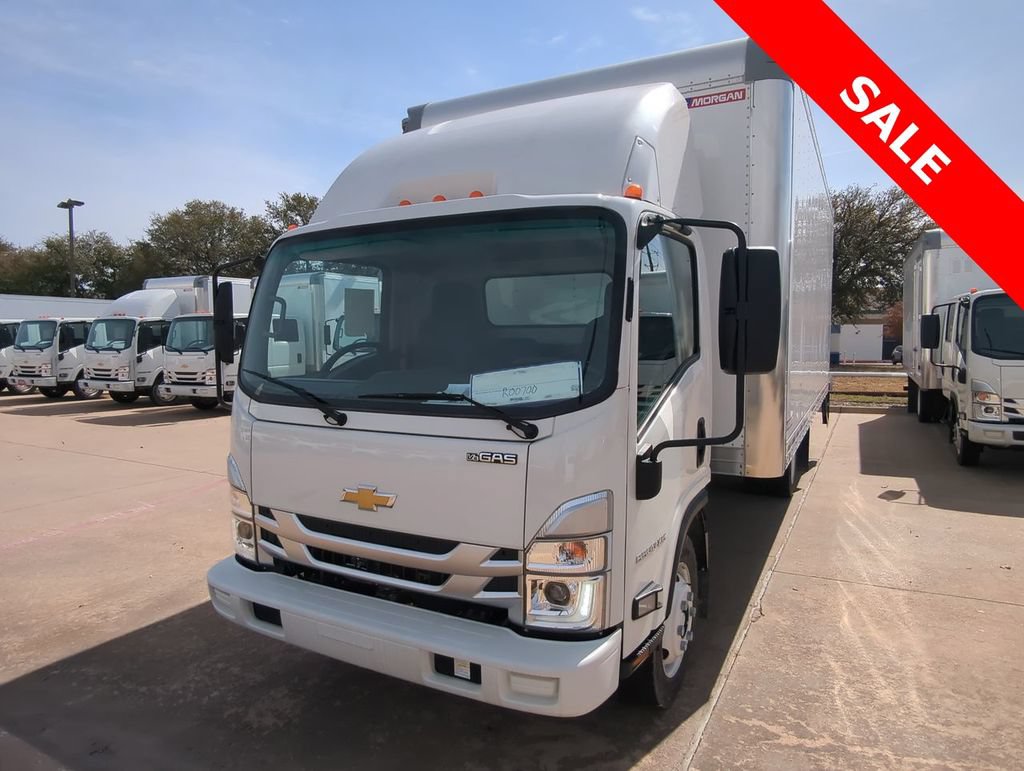 New 2025 Chevrolet Low Cab Forward 5500XG RWD image 1